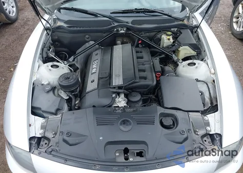 2004 BMW Z4 2.5I z USA, uszkodzony, nr VIN 4USBT335X4LS50255